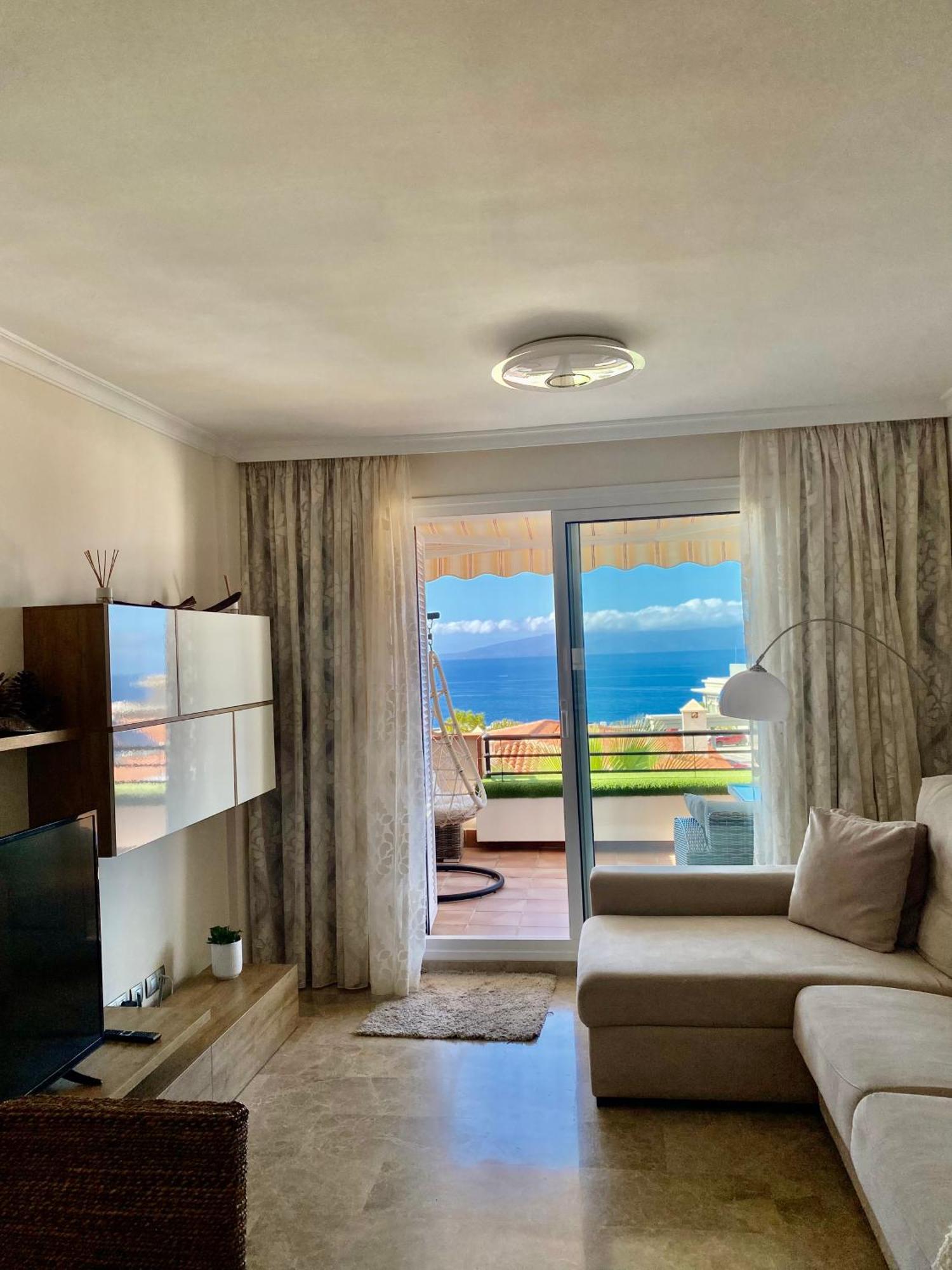 Apartment With Spectacular View In Puerto Santiago Puerto de Santiago  Eksteriør bilde