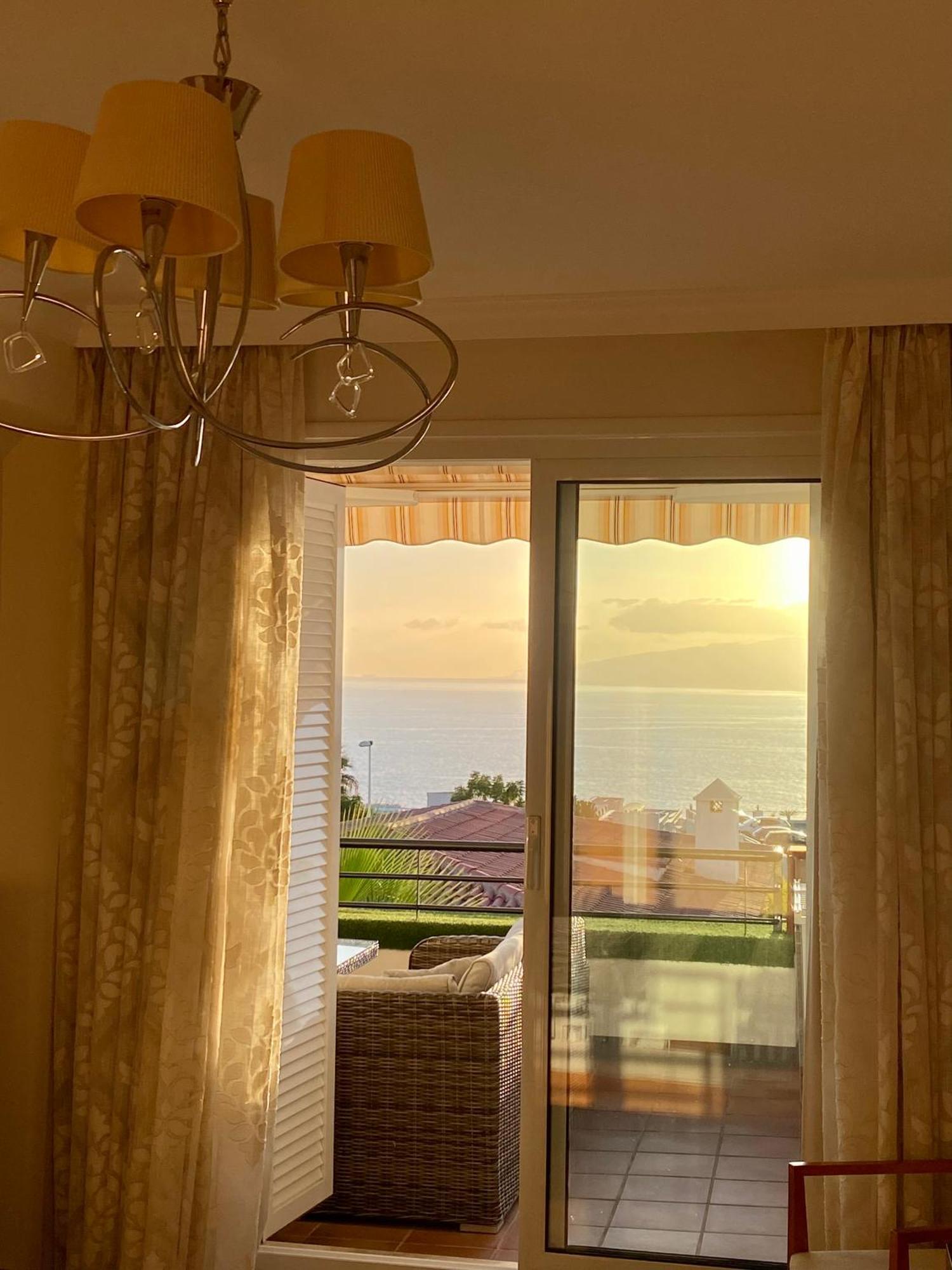 Apartment With Spectacular View In Puerto Santiago Puerto de Santiago  Eksteriør bilde