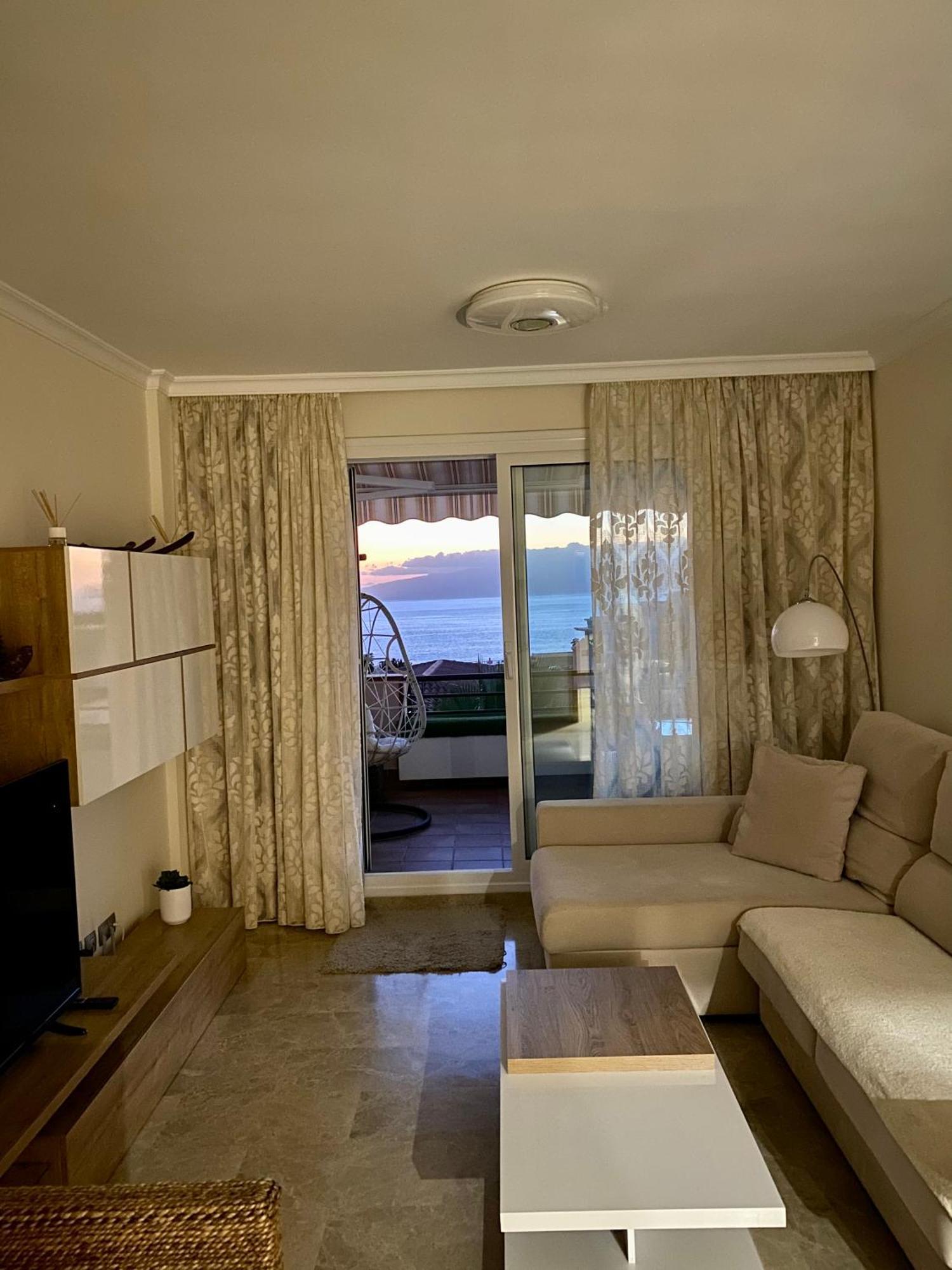 Apartment With Spectacular View In Puerto Santiago Puerto de Santiago  Eksteriør bilde