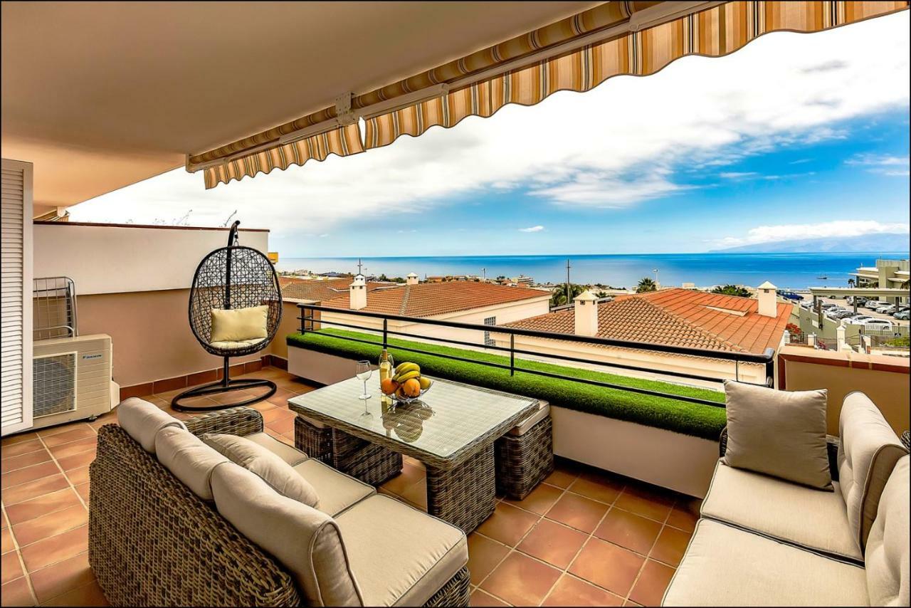 Apartment With Spectacular View In Puerto Santiago Puerto de Santiago  Eksteriør bilde